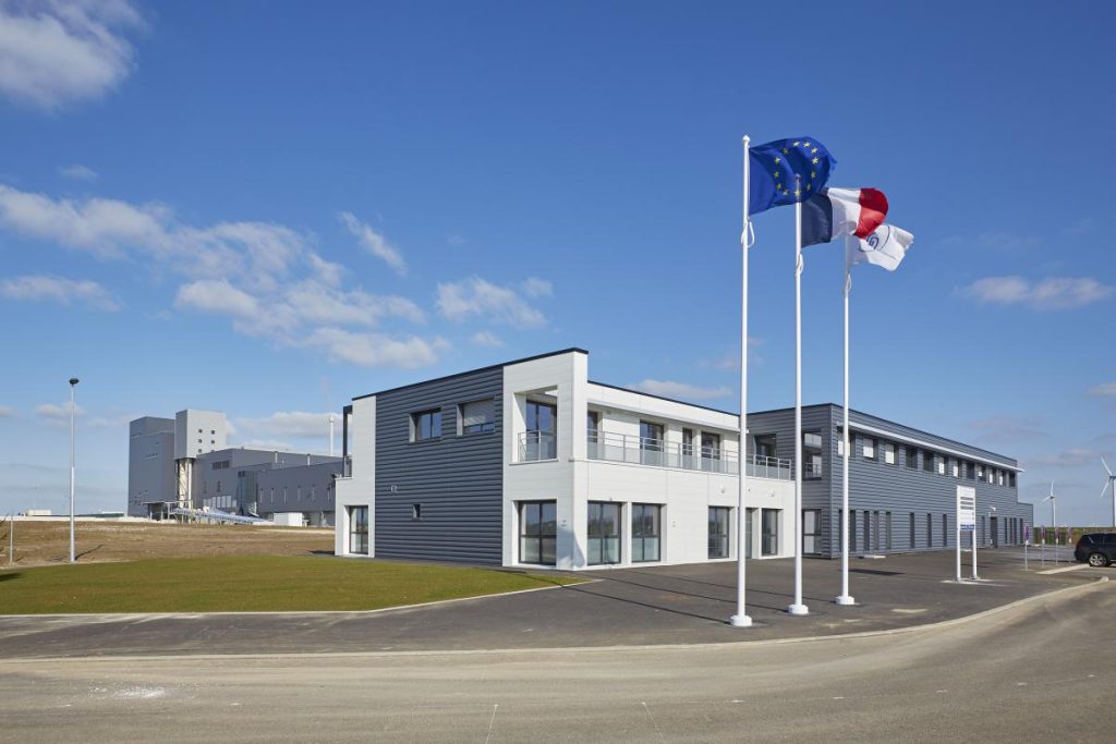 Nouvelle usine de Saint-Quentin