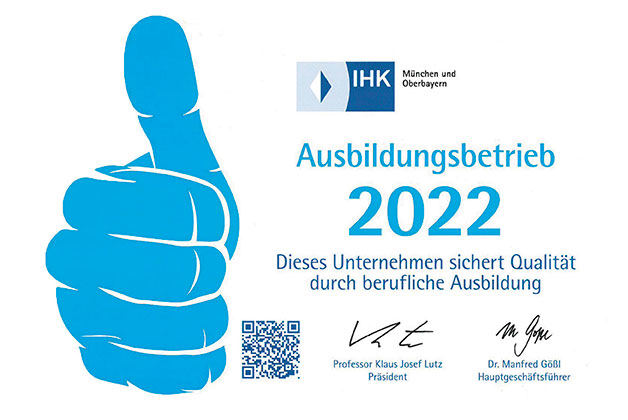 Ausbildungsbetrieb 2022