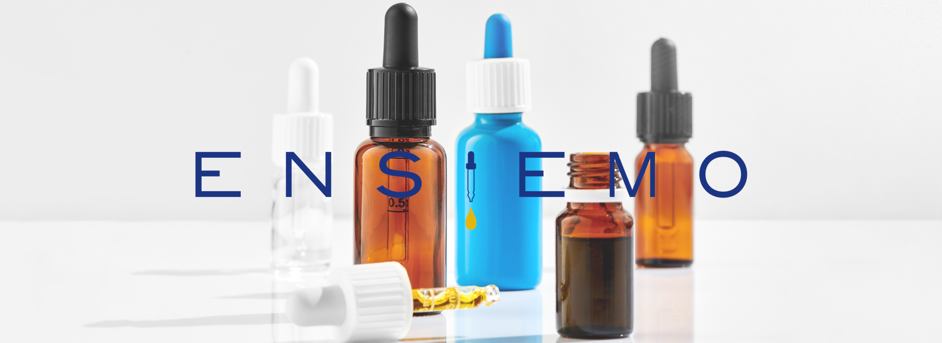 SGD Pharma - Ensiemo - Dropper, oral bottles, oil dropper, plastic coating, CBD oil, CBD, cannabidiol