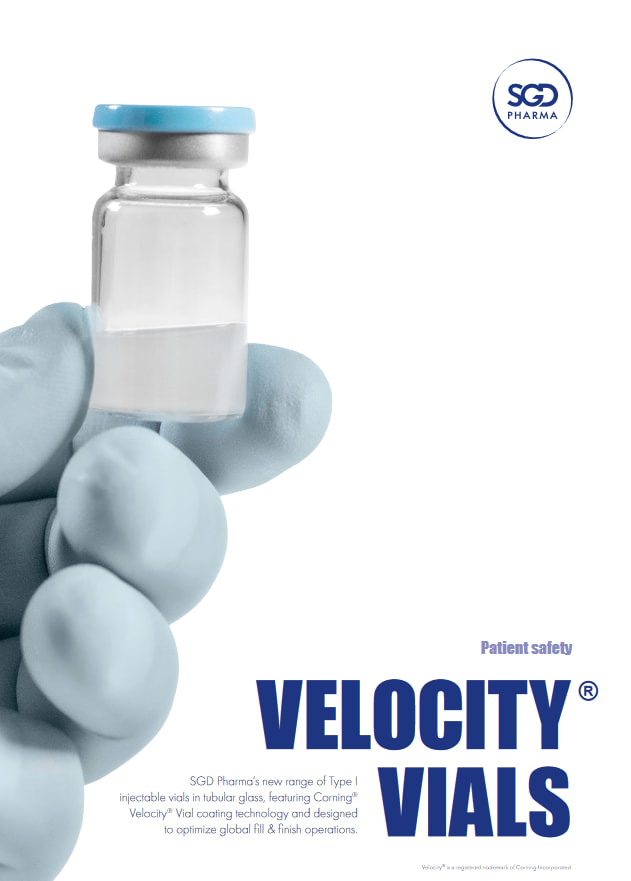 Velocity ® vials