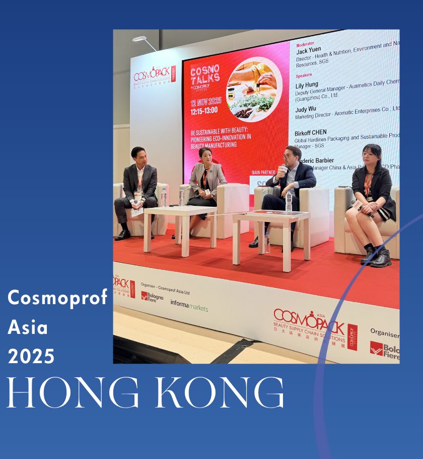 Cosmoprof Asia 2025: sustainable strategy for a greener shared future!
