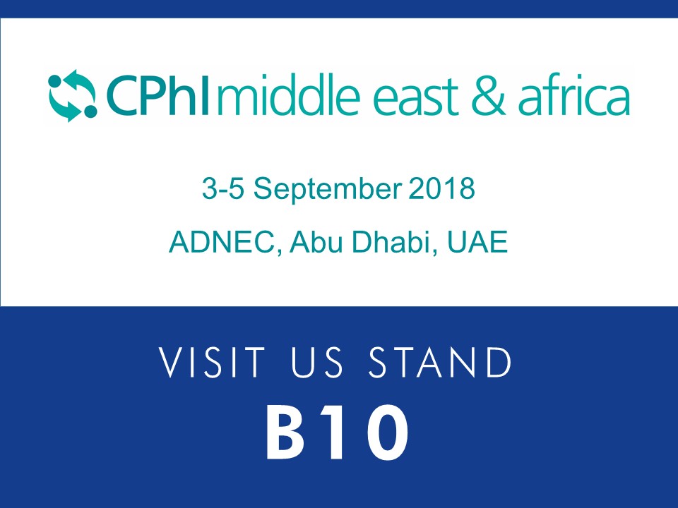 CPhI Middle East & Africa SGD Pharma