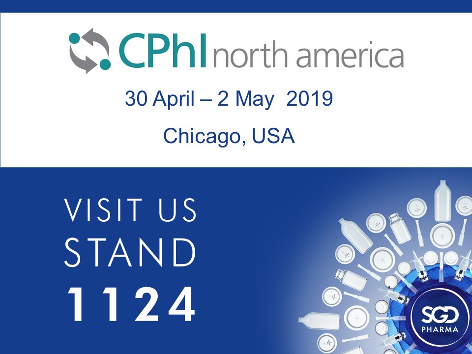 CPhI North America SGD Pharma