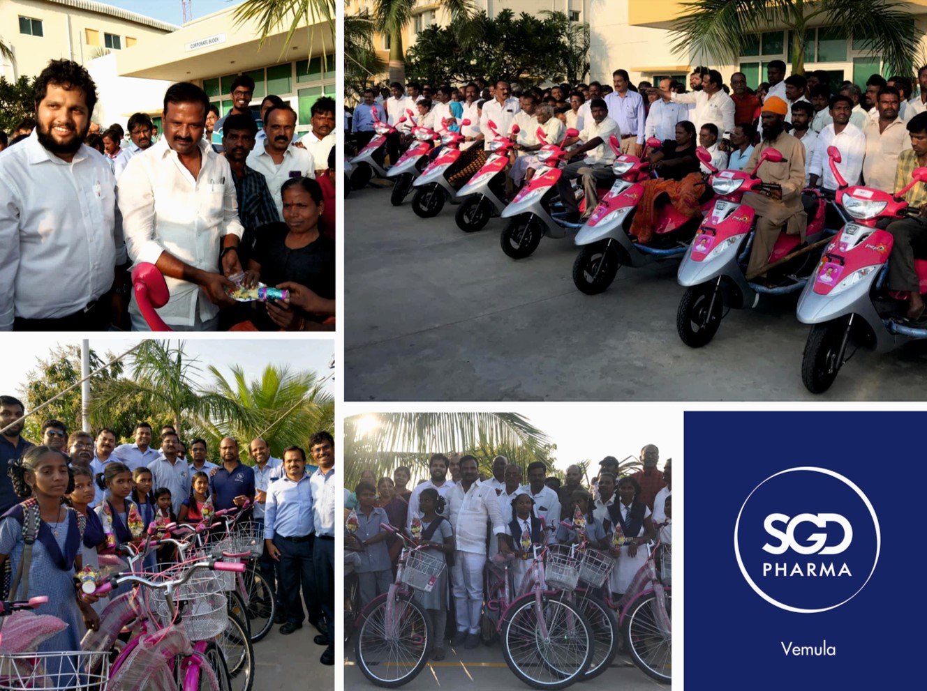 At SGD Pharma we care!