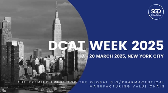 DCAT Week 2025 – NYC | 17 to 20 March