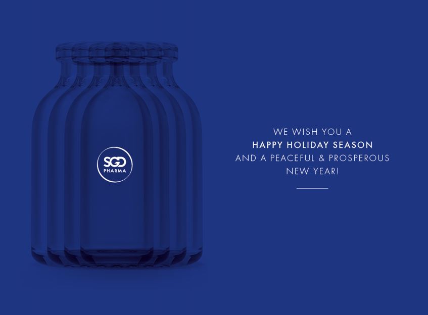 SGD Pharma wishes you a Happy Holiday Season
