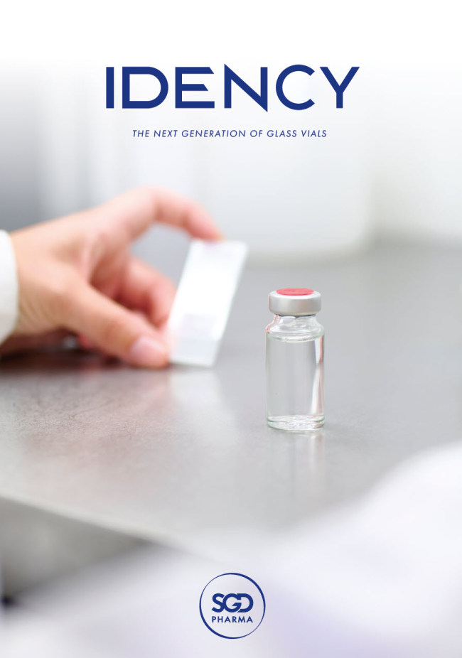 IDENCY, the next generation of glass vials