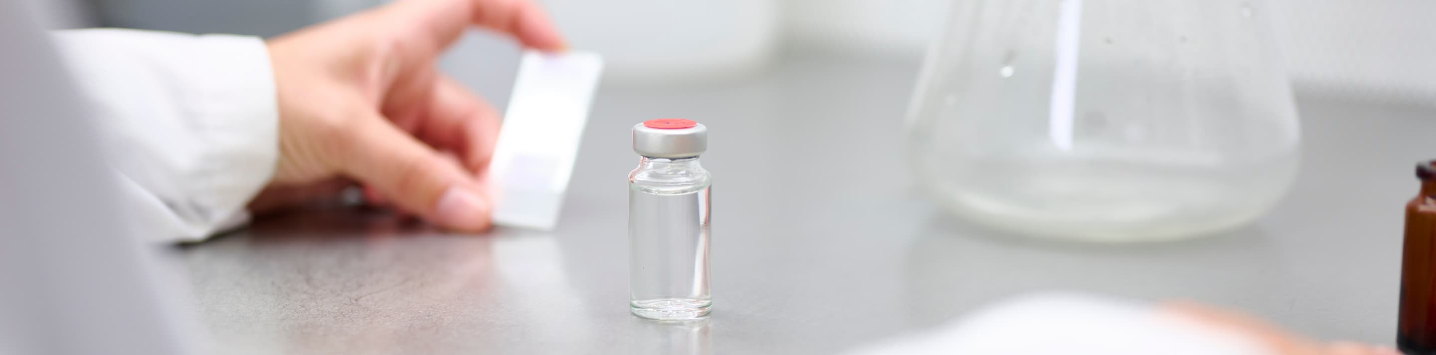 IDENCY, the next generation of glass vials