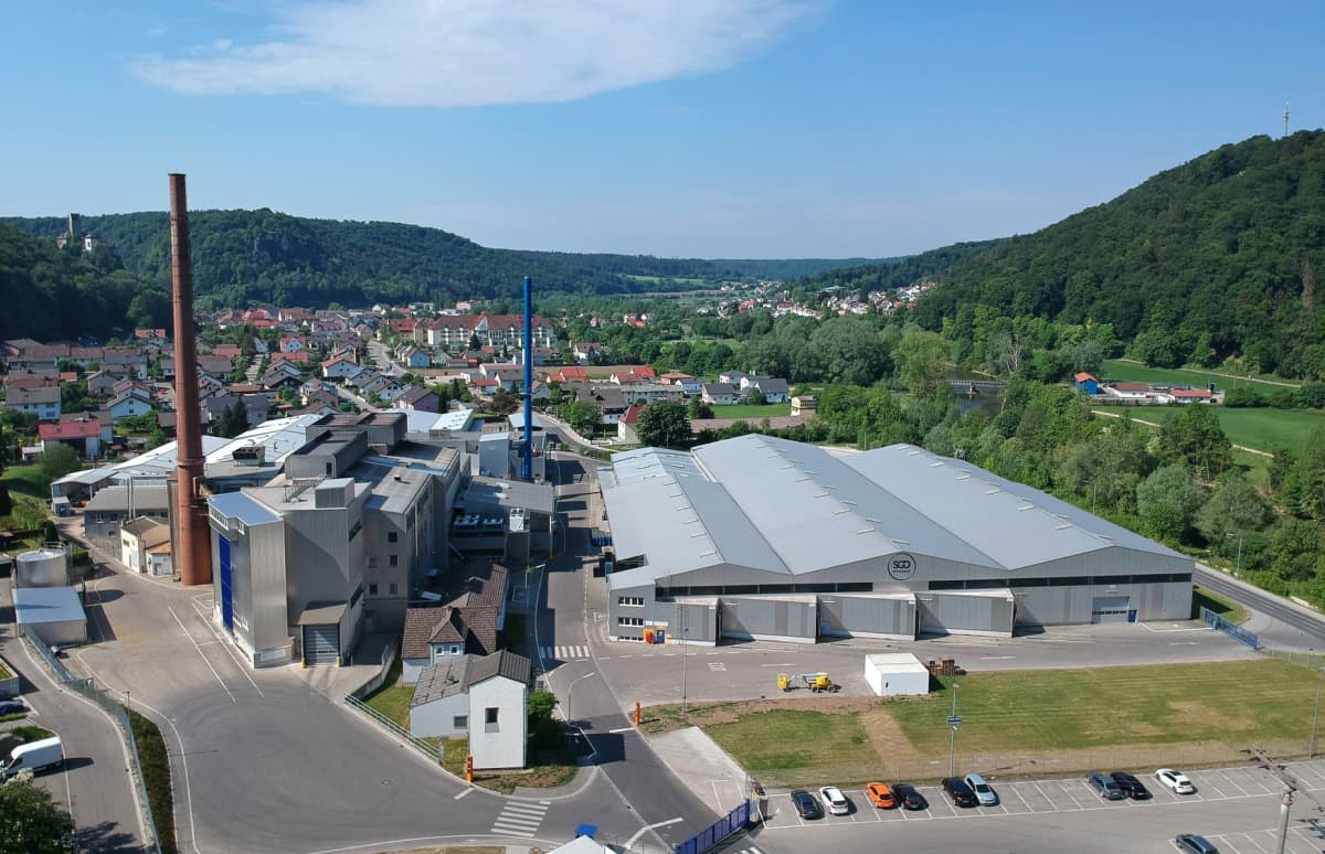 Kipfenberg plant at a glance