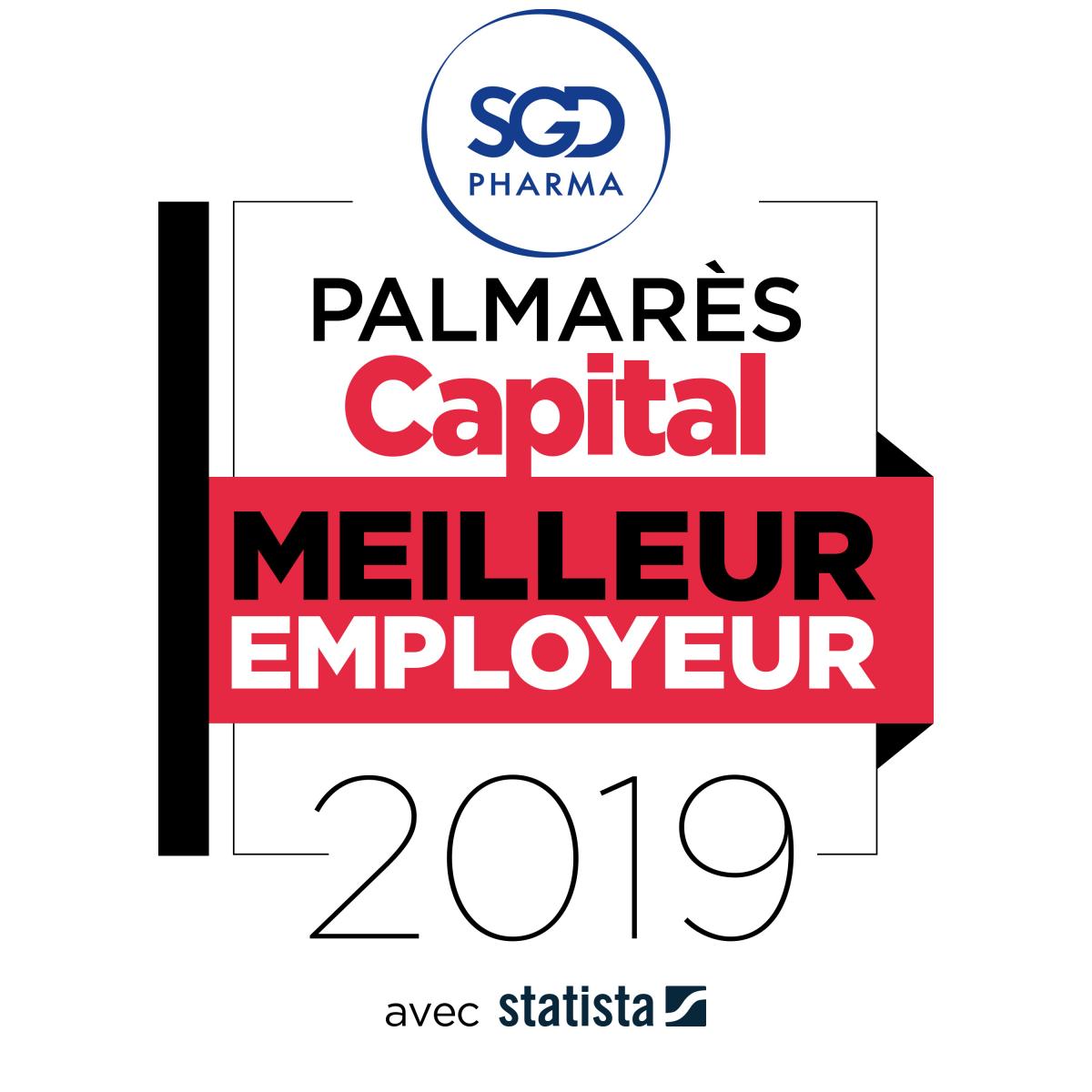 SGD Pharma reçoit le label du Meilleur Employeur de France