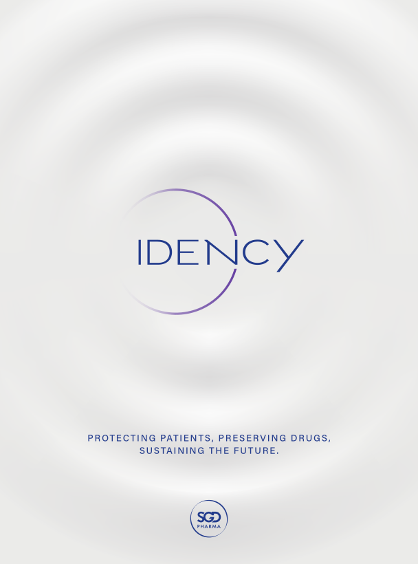 IDENCY, the next generation of glass vials