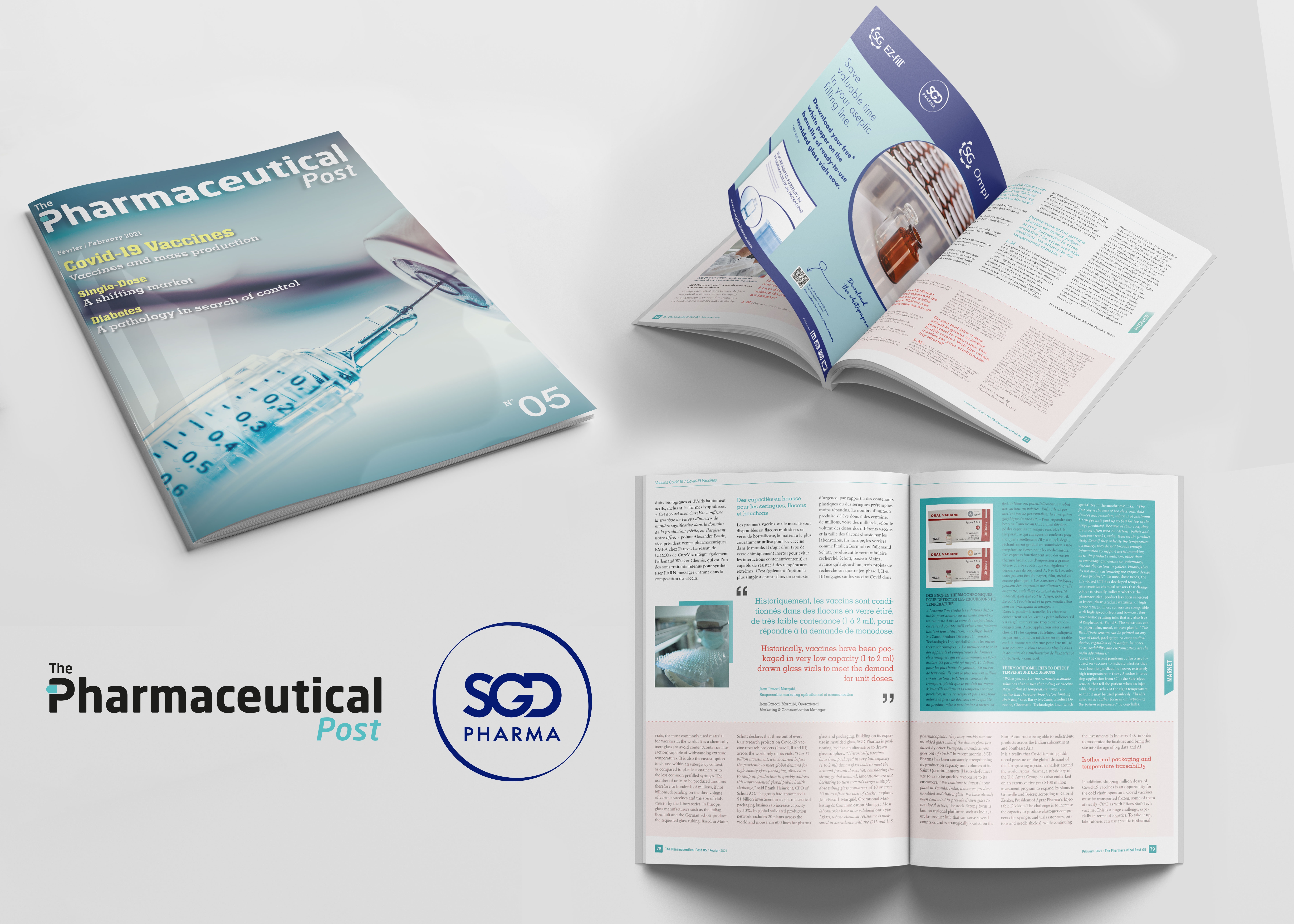 The Pharmaceutical Post - Dernières actualités de SGD Pharma