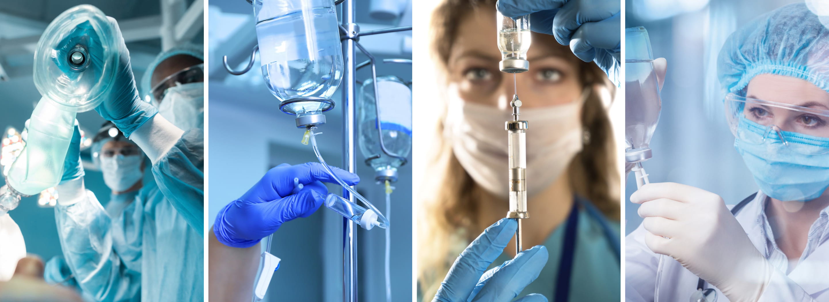 Type I molded glass vials