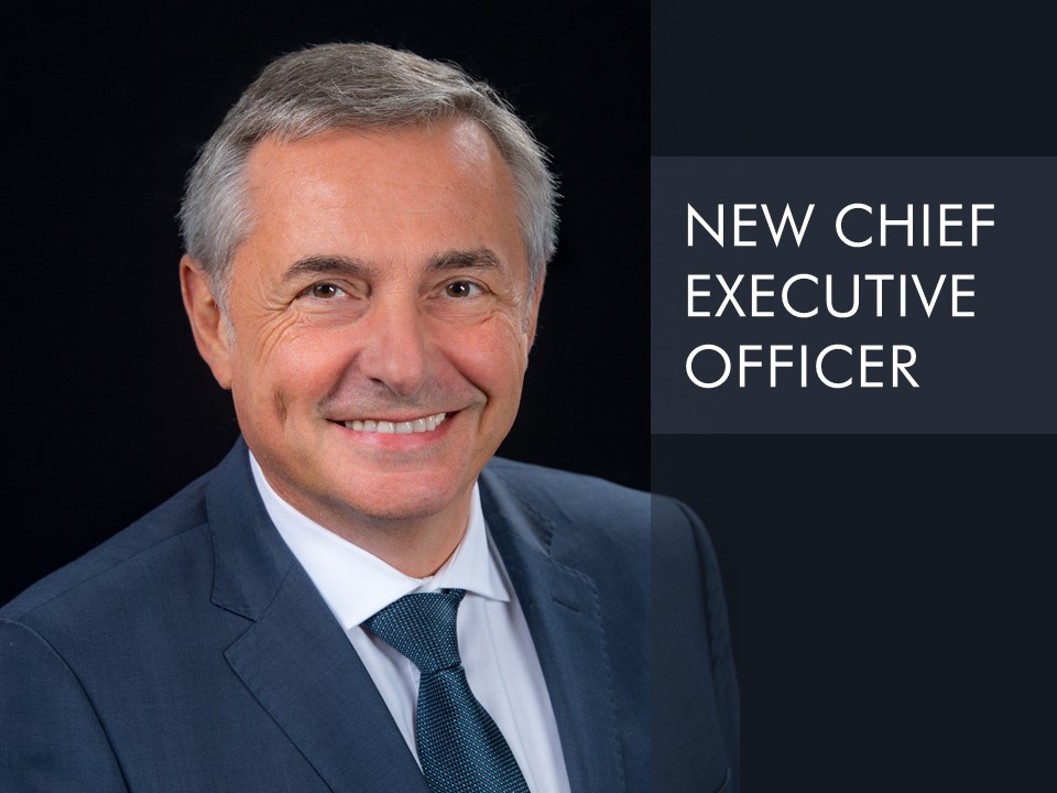 SGD Pharma annonce l'arrivée de Christophe Nicoli au poste de Chief Executive Officer
