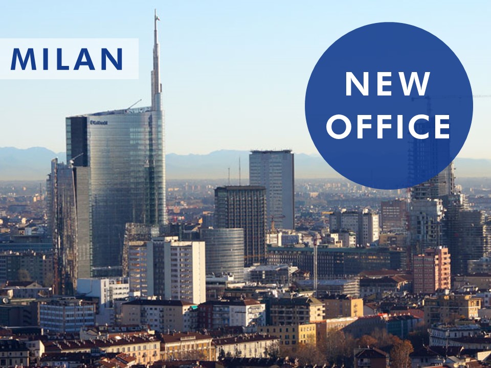 New office in Milan!