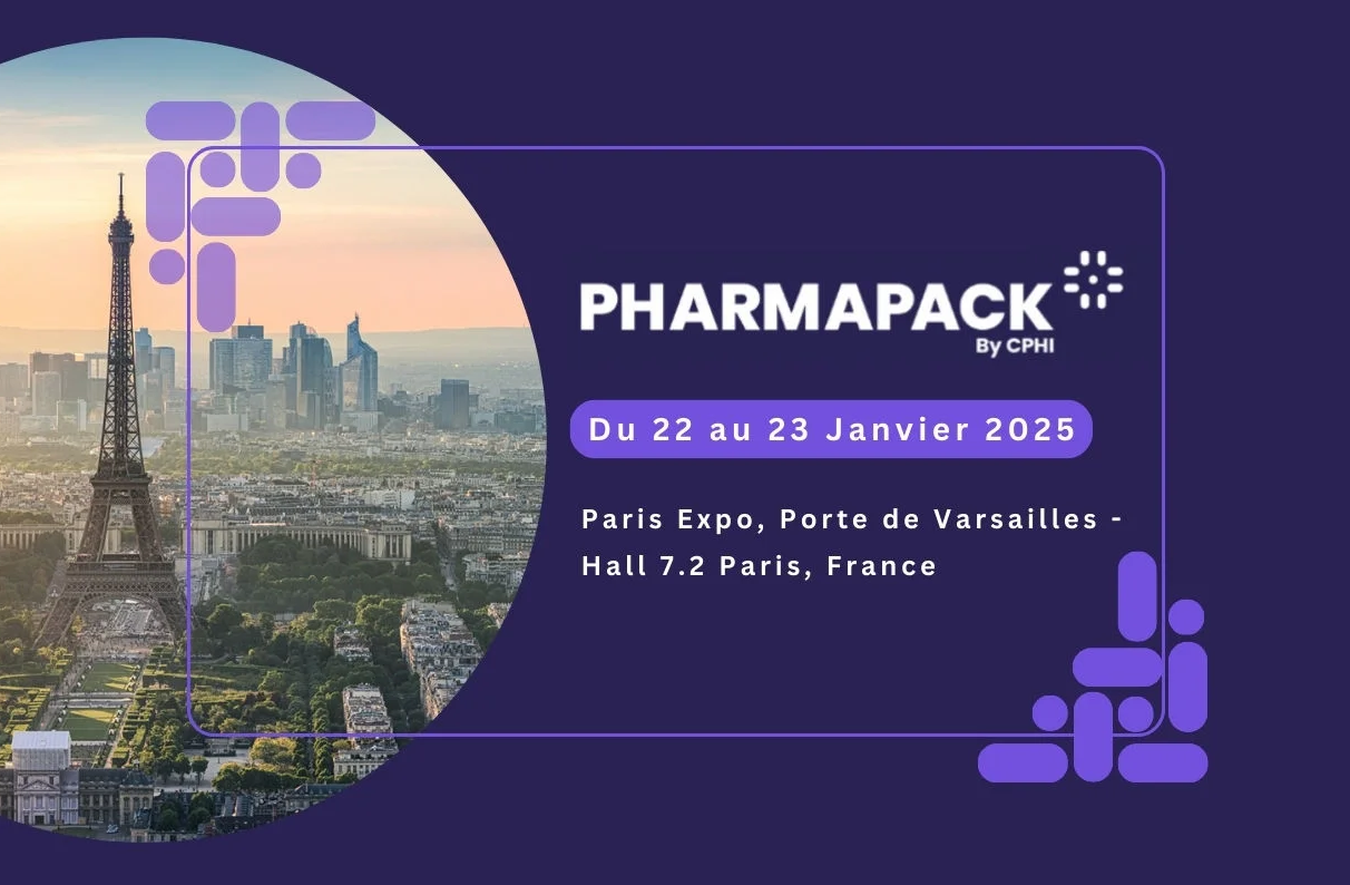 Pharmapack - Paris | 22 to 23 January 2025