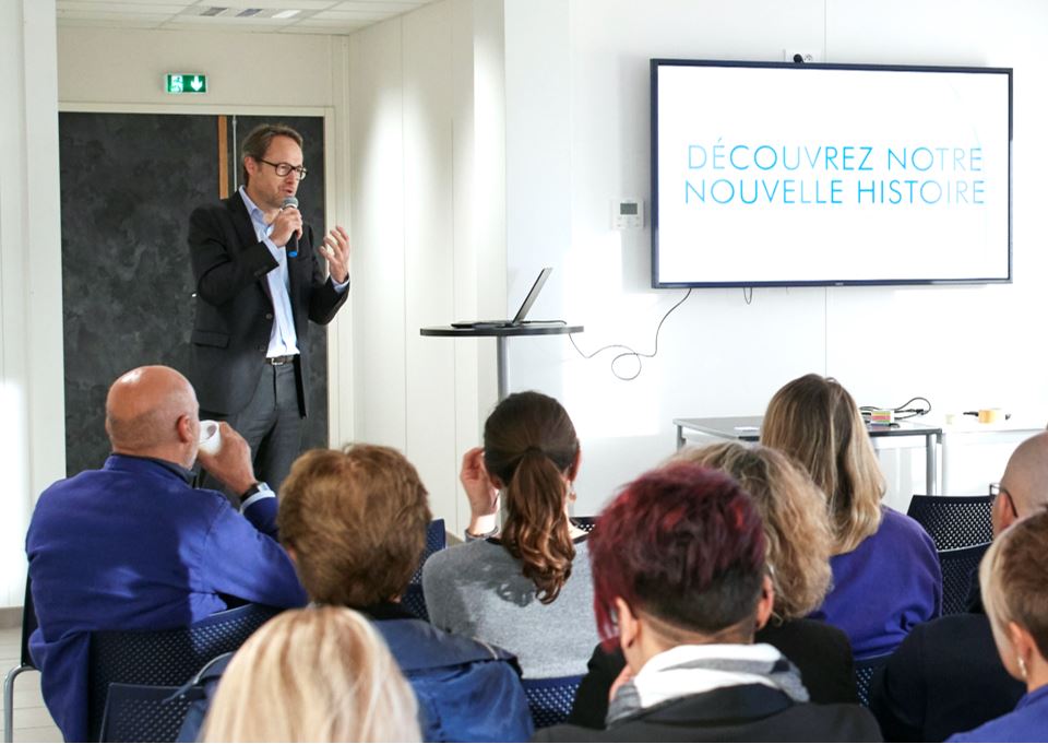 SGD Pharma dévoile sa nouvelle identité 