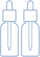 SGD Pharma – Flacons compte-gouttes en verre – Ensiemo – Produit prêt-à-l'emploi