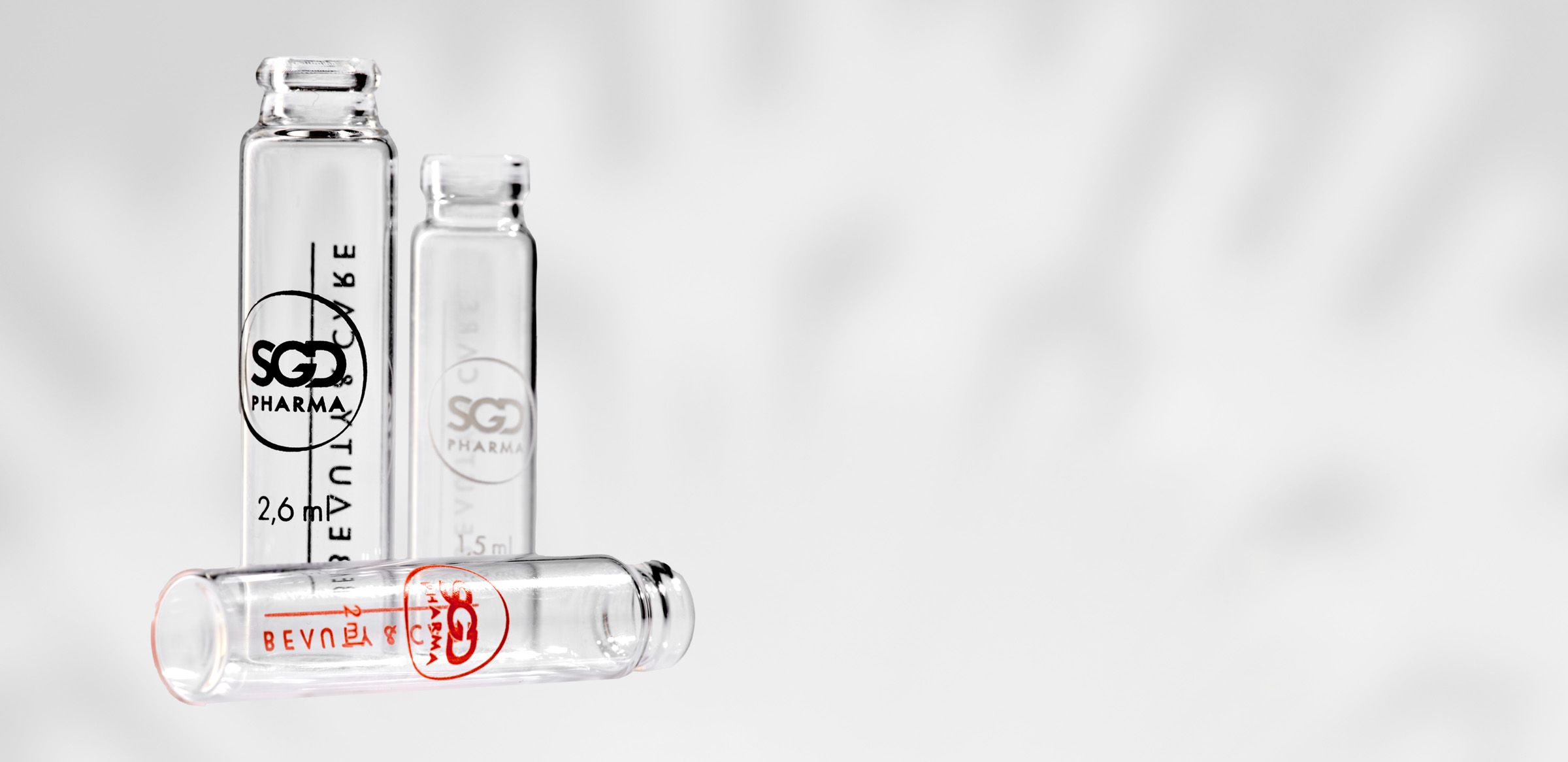 Perfume sample vials