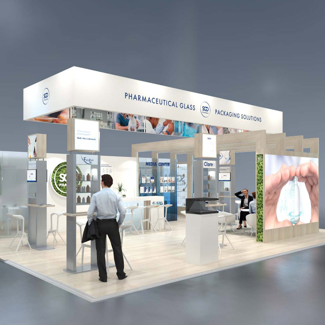 CPhI WW - 1, 2 & 3 November 2022 - Booth 30D40