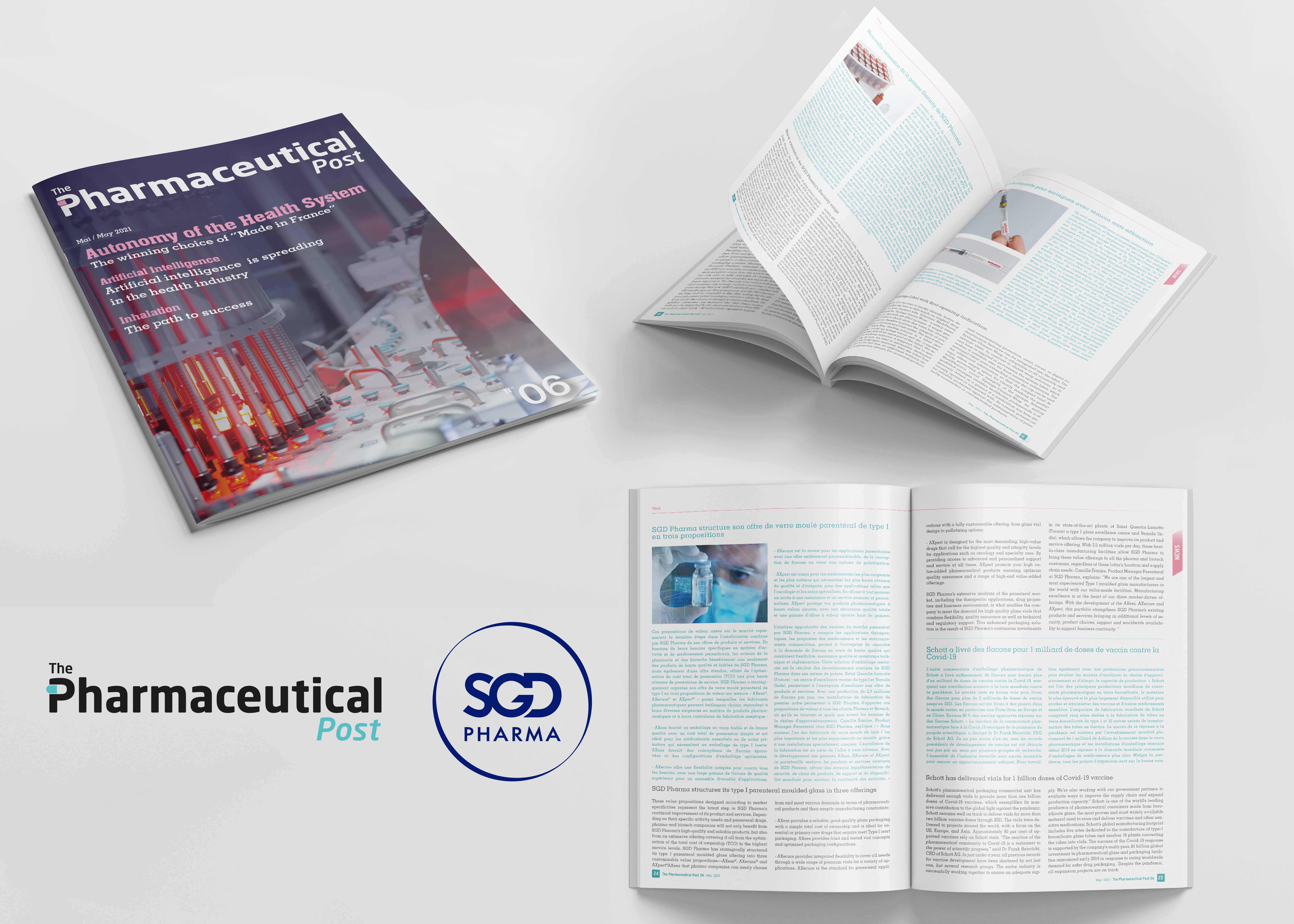 The Pharmaceutical Post - SGD Pharma actualités