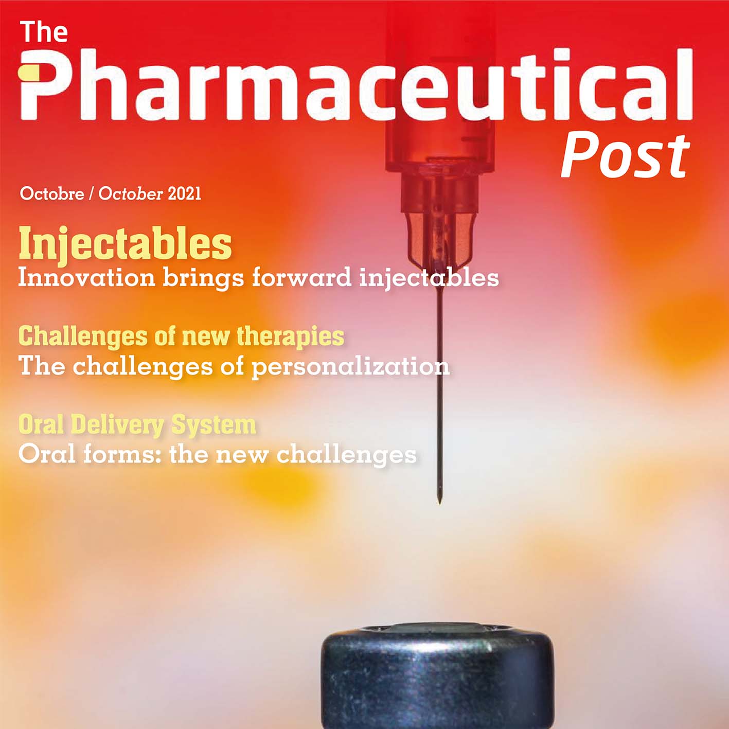 The Pharmaceutical Post #8 - L’innovation tire la voie injectable