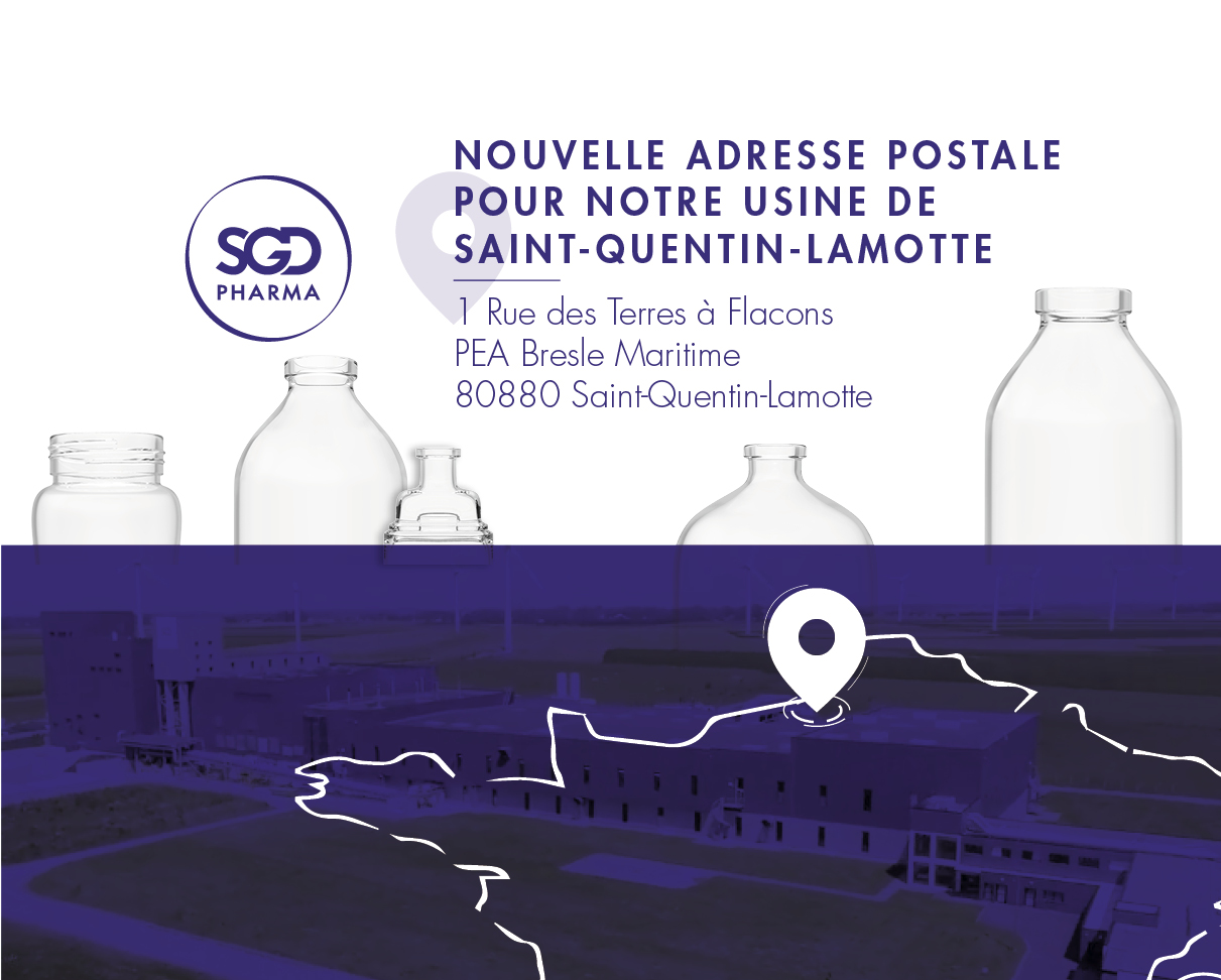 Nouvelle adresse postale du site de Saint-Quentin-Lamotte