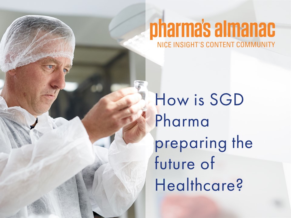 Comment SGD Pharma prépare-t-il le Futur de la Santé ?