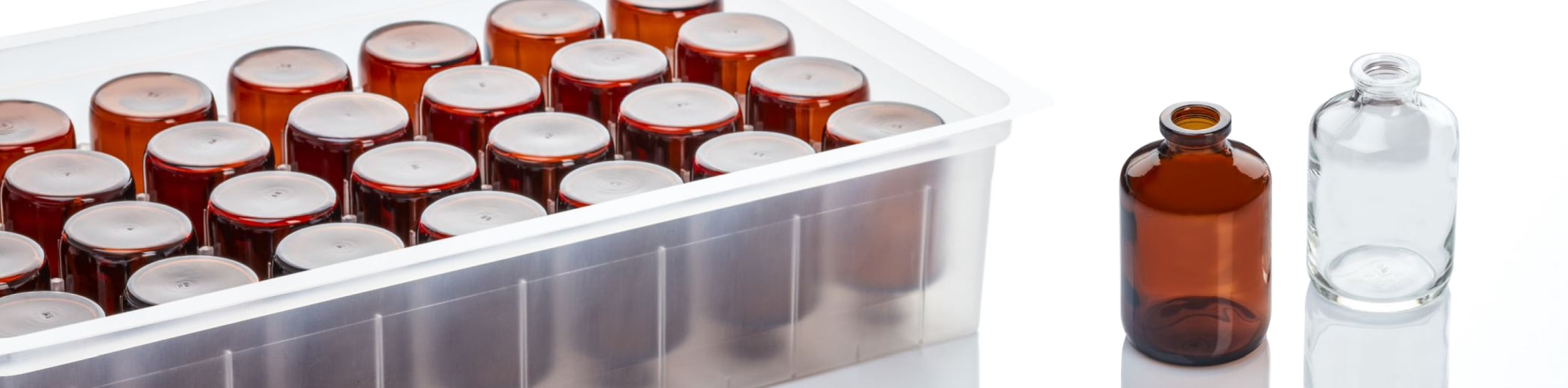 Sterile empty vials, Sterinity by SGD Pharma