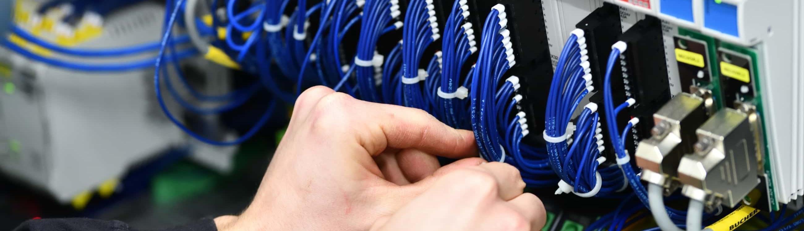 Ausbildung, Industrie, Elektriker