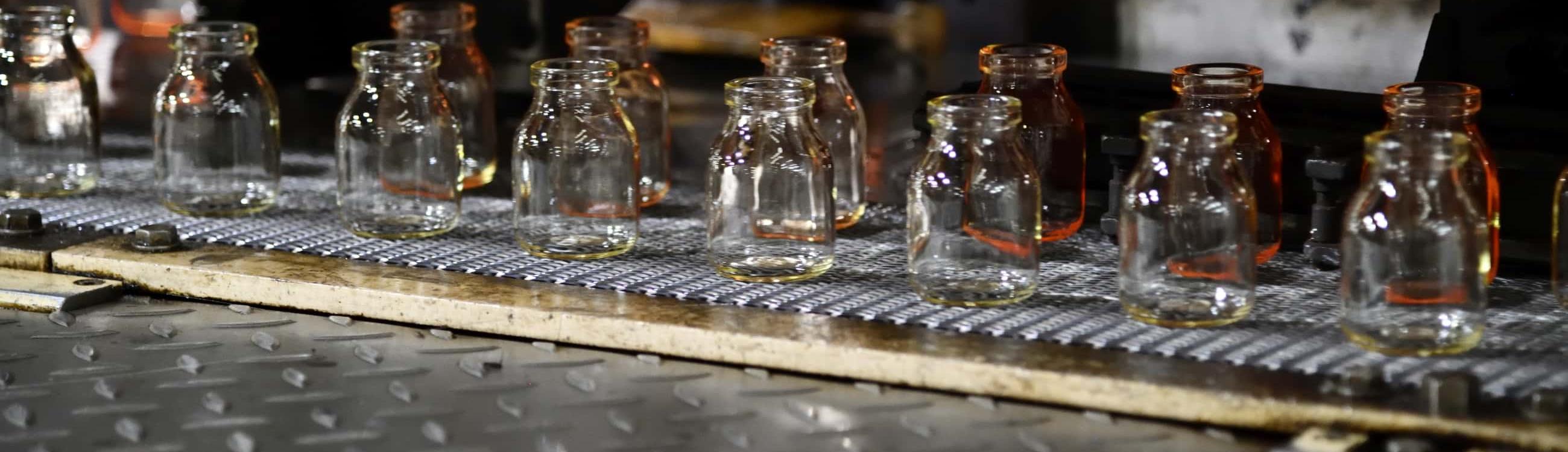 Ausbildung, Industrie, Flaschen, Produktion