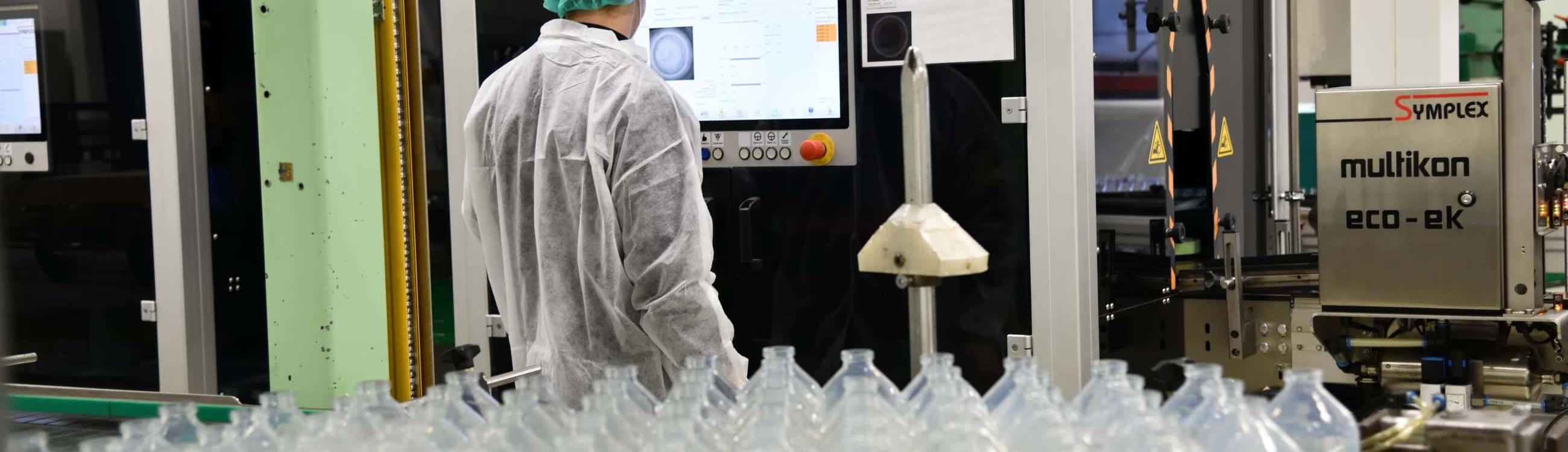 Ausbildung, Industrie, Flaschen