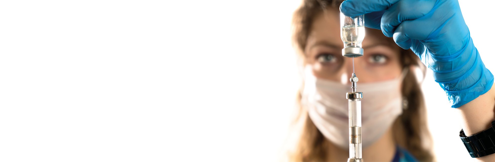 Flacons injectables en verre moulé
