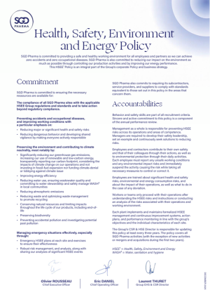 HSEE Policy