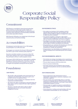 CSR Policy