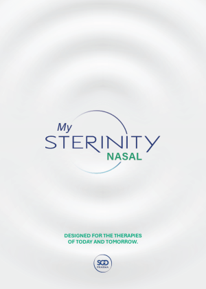 My Sterinity NASAL - Designed for the therapies of today and tomorrow