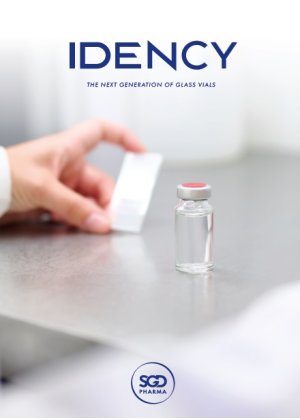 SGD Pharma - Idency - the next generation of glass vials