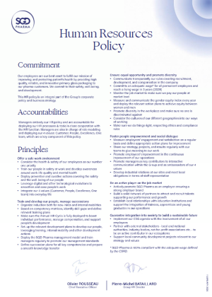 Human Resources Policy