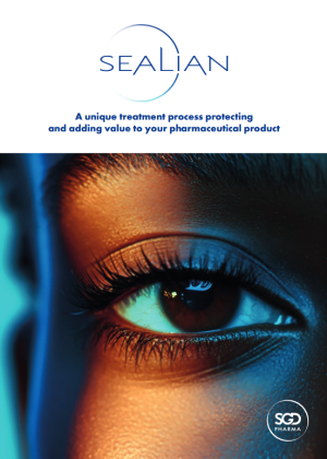 Sealian, a unique treatment process protecting and adding value to your pharmaceutical product