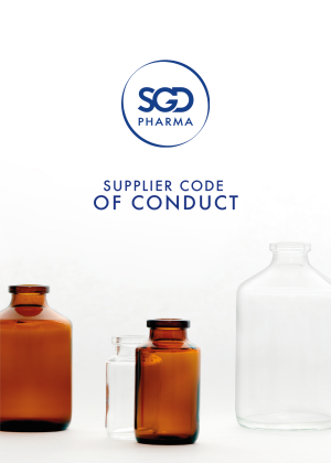 SGD Pharma Supplier Code of Conduct