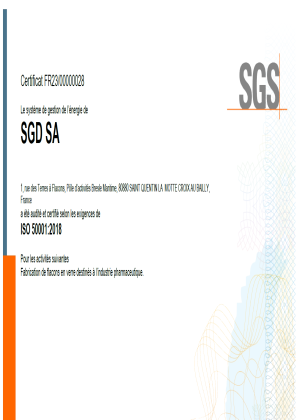 ISO 50001 - SQLM (SGD SA) 