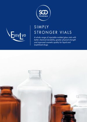 Easylyo, simply stronger vials