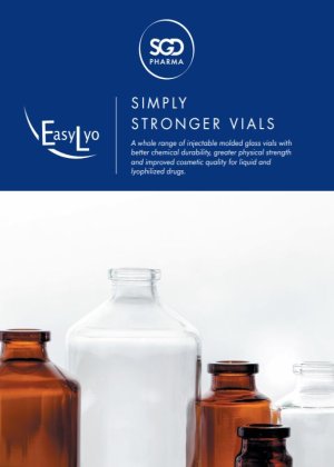 Easylyo, simply stronger vials