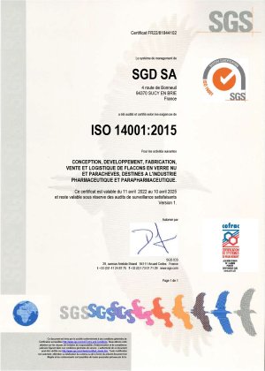 ISO 14001 Sucy-en-Brie