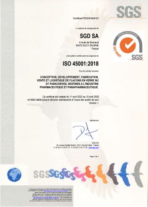 ISO 45001 - Sucy-en-Brie