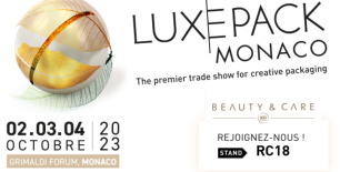 SGD Pharma to present its high-end glass packaging innovations tailored to the cosmetics and beauty industry at Luxe Pack Monaco 2023