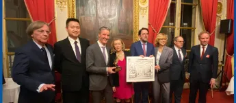 SGD Pharma Palme d'or internationale comité de france Senat Palais du Luxembourg