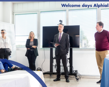 This week, SGD Pharma officially welcomed Alphial teams! 