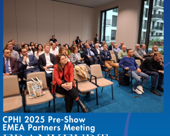 Throwback to our CPHI 2025 Pre-Show EMEA Partners Meeting in Frankfurt!