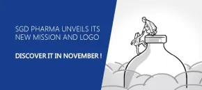 SGD Pharma new identity soon unveiled, discover the first pictures!